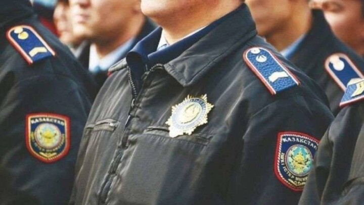 Требования к полицейским при принятии на работу вынесло на обсуждение МВД РК