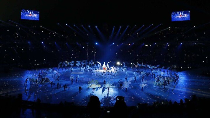 Спортсмены из Казахстана приняли участие в церемонии открытия Олимпиады