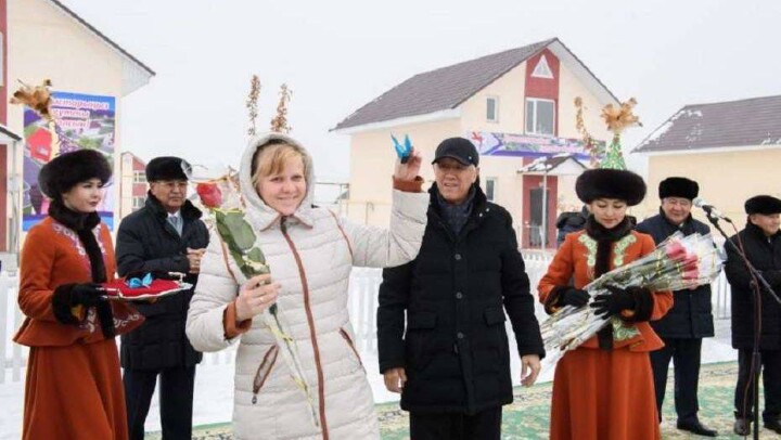 В Талдыкоргане 55 семей получили ключи от коттеджей
