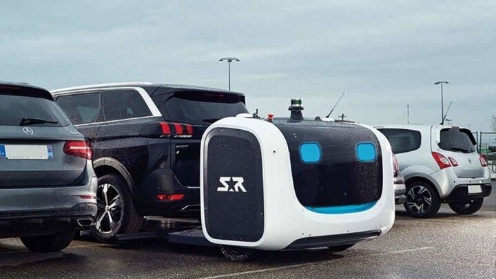 Лондонский аэропорт протестирует роботов для парковки автомобилей