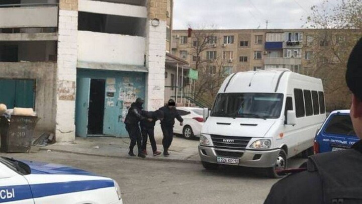 Угрожавшего открыть стрельбу в детсаду жителя Актау отправили в психдиспансер