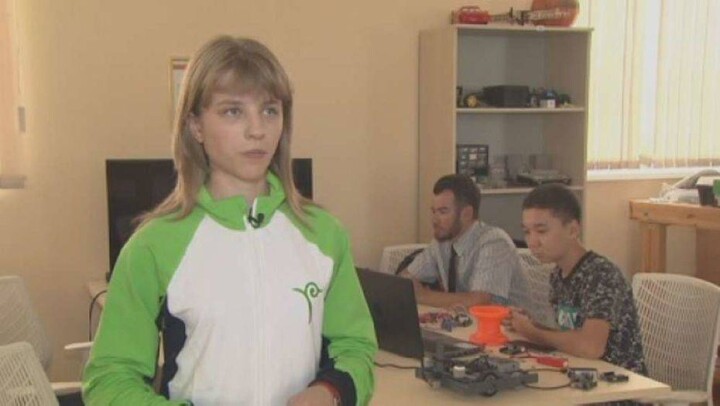 Алматинская школьница выиграла конкурс научно-технических инноваций в Китае
