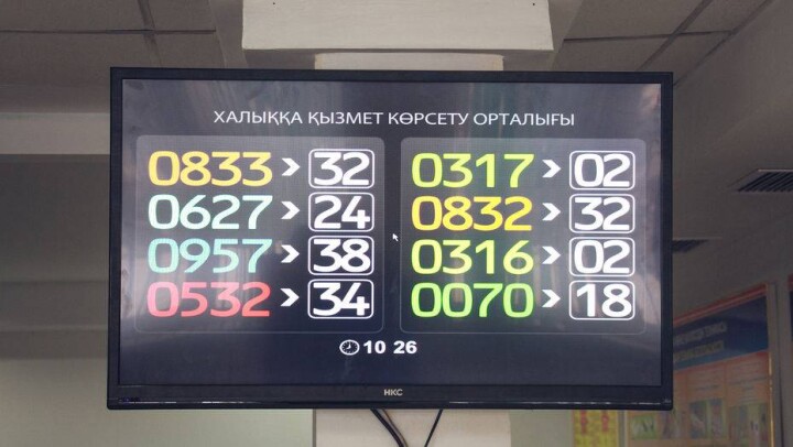 При оформлении временной регистрации на eGov в ЦОН идти не нужно