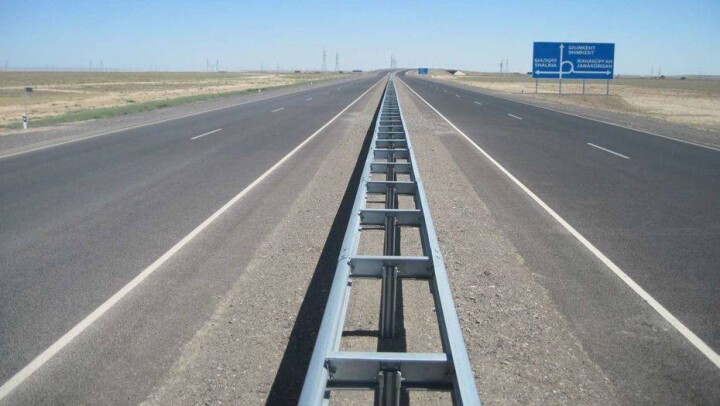 Завершено строительство казахстанского участка дороги Западная Европа – Западный Китай – Касымбек