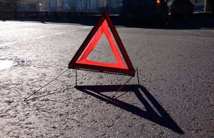 Раненый водитель сбежал с места ДТП в Алматы