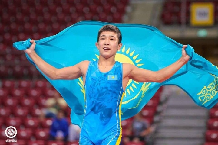 Борец из Казахстана выиграл чемпионат мира в Софии