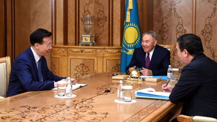 Посол КНР Первому Президенту: Вы самый важный и почётный гость на форуме "Один пояс, один путь"