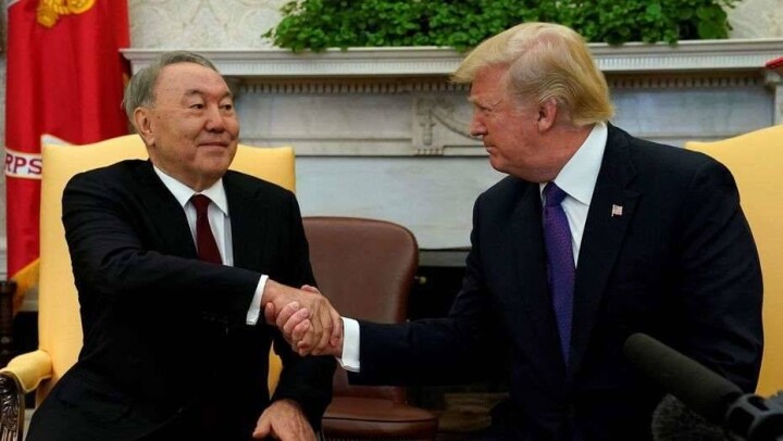 Трамп, Елизавета II и Папа Римский поздравили Назарбаева и всех казахстанцев с Днём независимости
