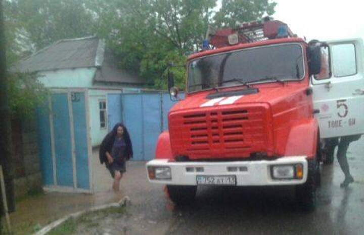 Сёла в ЮКО уходят под воду