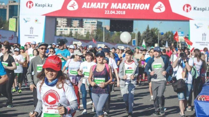 Участники отменённого Алматы марафона могут забрать половину взноса и получить медаль финишёра