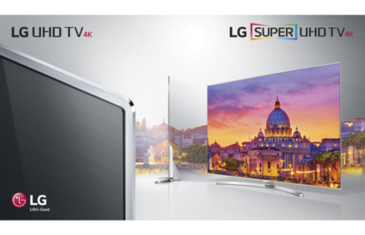 Новая линейка Super UHD и UHD телевизоров LG в Казахстане 