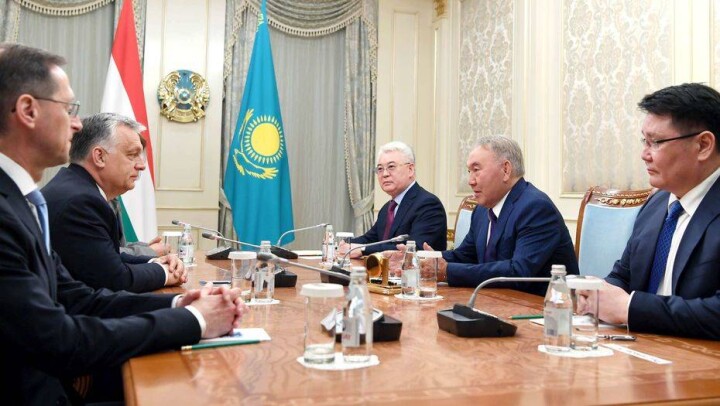 Назарбаев премьер-министру Венгрии: Вы приехали к нам в очень интересное время