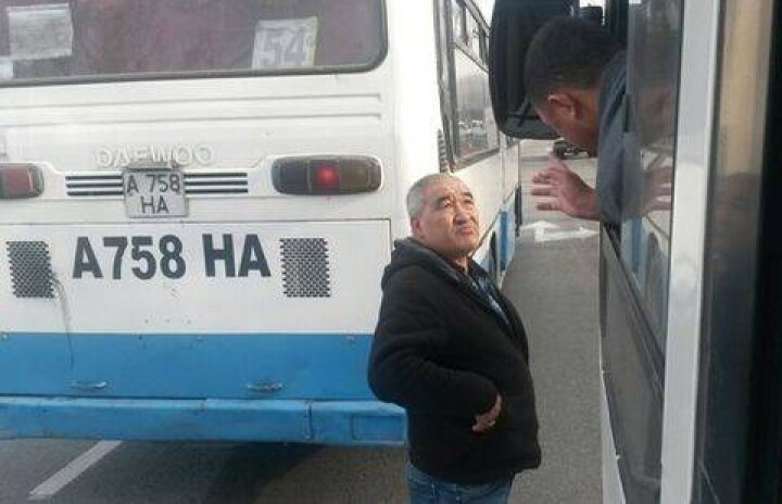 Водители автобусов, выступавшие против системы "Онай", могут остаться без работы