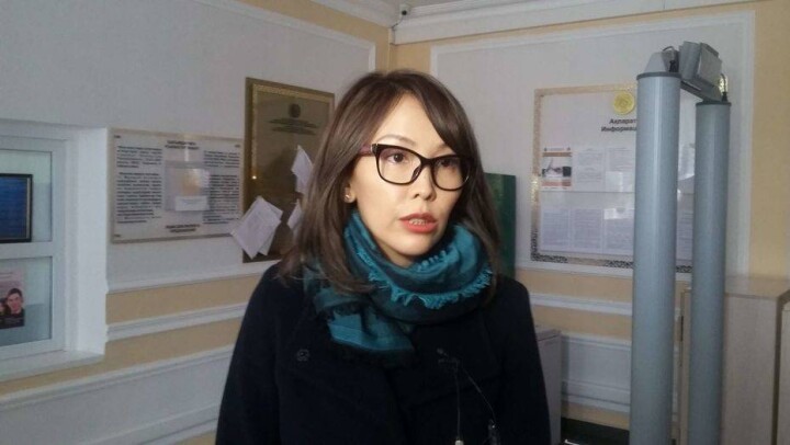 Назым Бишимбаева выступила в защиту своего супруга