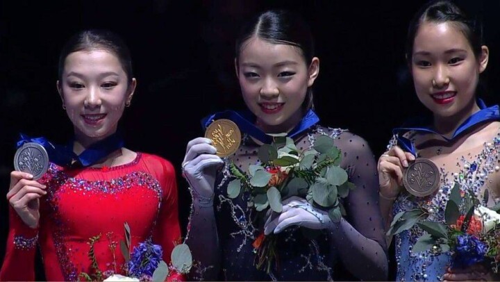 Элизабет Турсынбаева заняла второе место на Чемпионате четырёх континентов