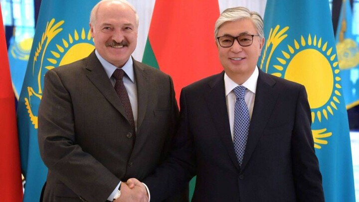 Токаев встретился с Лукашенко, Жээнбековым и Додоном