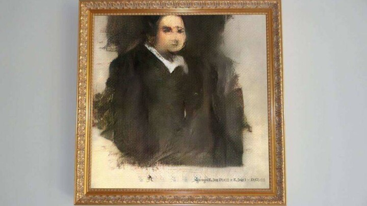 На аукционе Christie's впервые продали портрет, написанный искусственным интеллектом