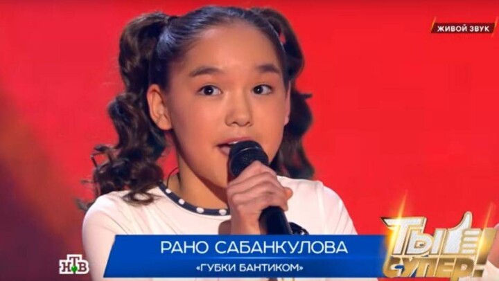 После выступления 10-летней казахстанки в шоу "Ты супер" зрители скандировали "рахмет" 