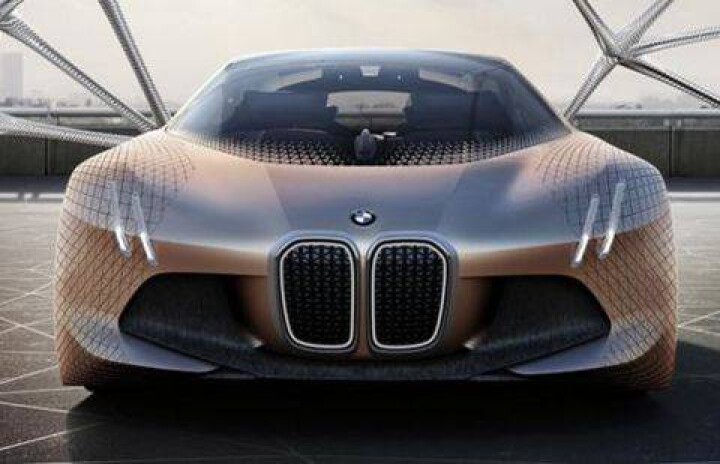 BMW показал автомобиль будущего
