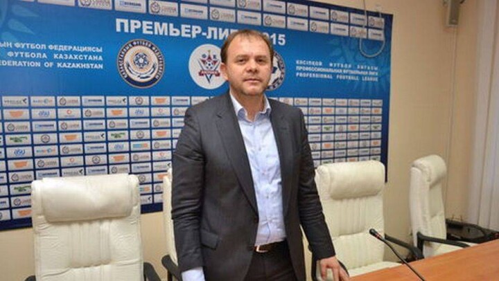Глава ФК "Актобе" устроил скандал на пресс-конференции о договорном матче
