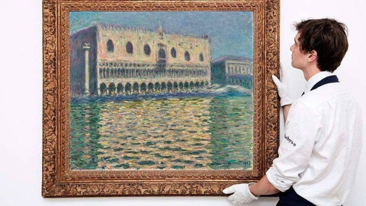Картину Моне продали на Sotheby's за рекордные 27,5 млн фунтов стерлингов