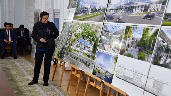 Новые жилые комплексы и бизнес-центр презентовали на градсовете Алматы