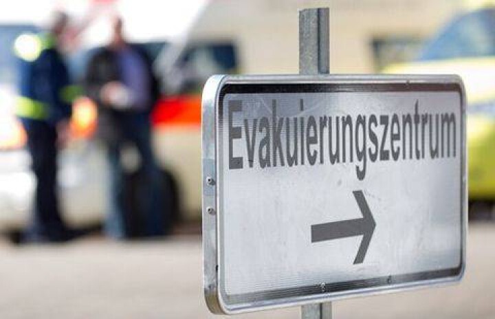 В Германии эвакуированы 16 тысяч человек из-за снарядов времён Второй мировой войны