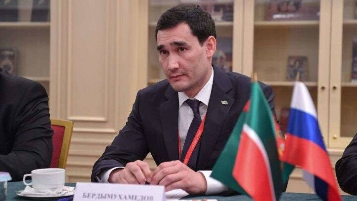 Президент Туркменистана назначил своего сына министром промышленности и строительного производства