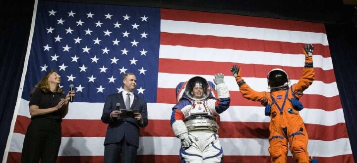 NASA представило новые скафандры, которые позволят ходить, а не прыгать по поверхности Луны