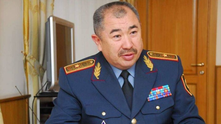 Министром внутренних дел назначен Ерлан Тургумбаев