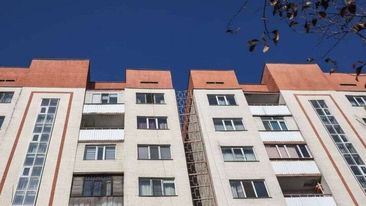 В Алматы на выравнивание накренившихся домов в микрорайоне Зердели потратили 1 млрд тенге