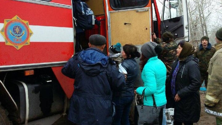 Открыта горячая линия по паводковой ситуации в Акмолинской и Карагандинской областях