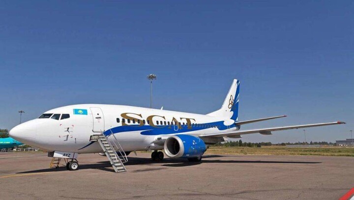 Авиакомпания SCAT заявила об угрозе срыва рейсов из-за дефицита топлива