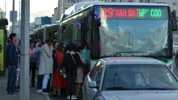В Астане не хватает почти 900 водителей автобусов
