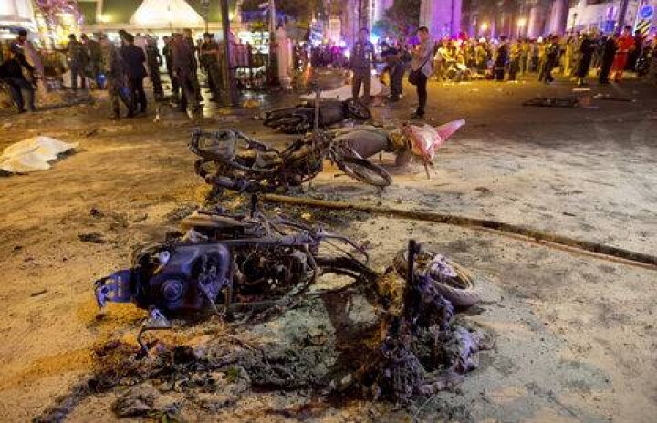 Сообщено гражданство погибших при взрыве в Бангоке