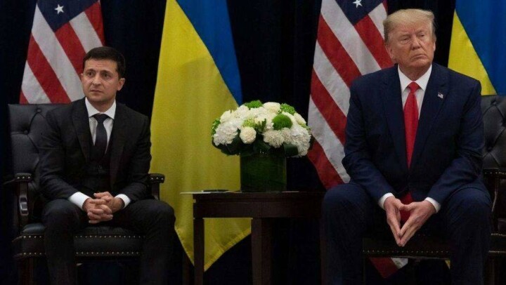 Демократы опубликовали доклад, в котором обвинили Трампа в давлении на Украину