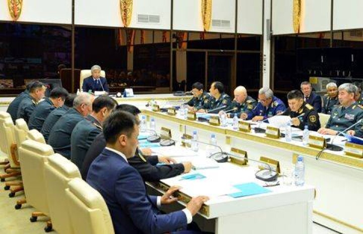 Защиту военных объектов от диверсий обсудили на коллегии Минобороны