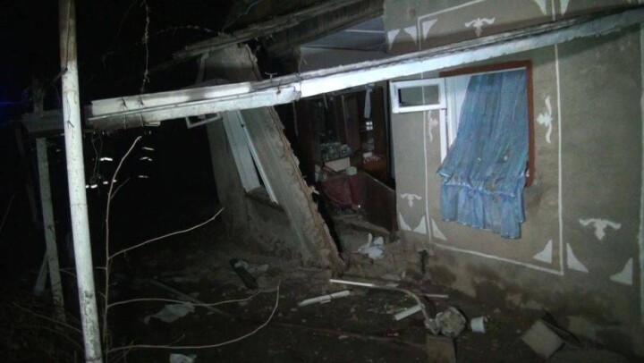 Жильцам разрушенного в Шымкенте дома помощь из бюджета не положена