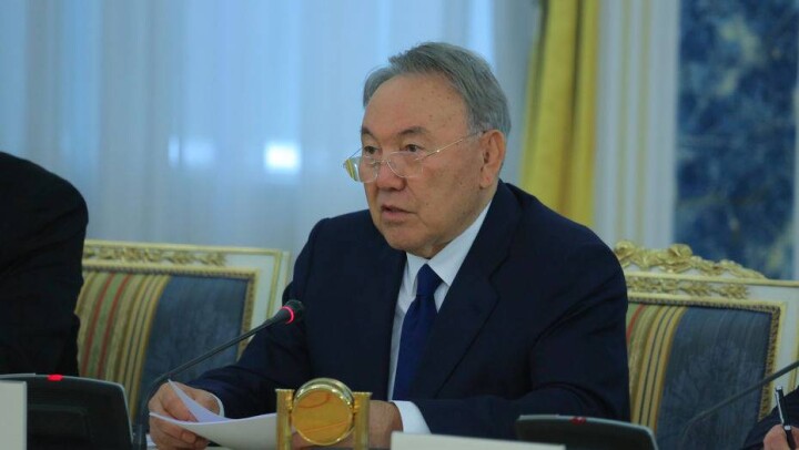 Назарбаев поблагодарил Си Цзиньпина и китайский народ за дружбу