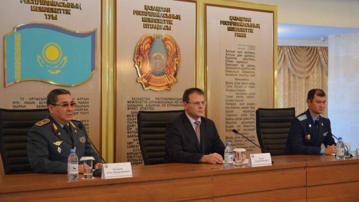 В Национальном университете обороны состоялся торжественный выпуск слушателей Президентского резерва