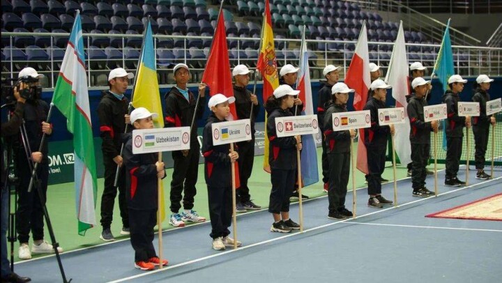 В столице начался международный турнир по теннису Nur-Sultan Challenger