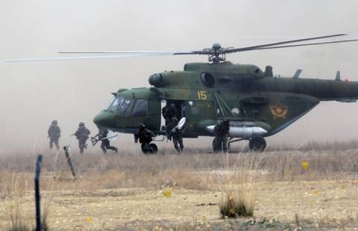 Казахстанские десантники победили британцев и американцев