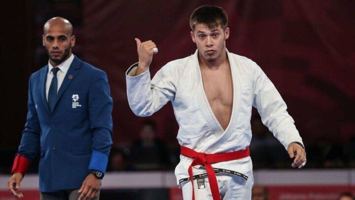 Джитсер Руслан Исраилов победил в финале Азиады