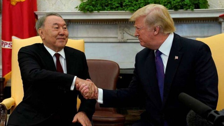О чём договорились Назарбаев и Трамп в Белом доме