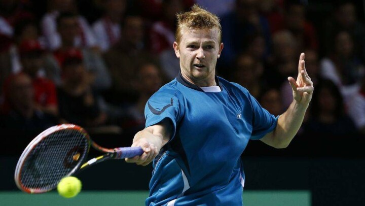 Андрей Голубев сделал золотой дубль на турнире серии ITF в Алматы