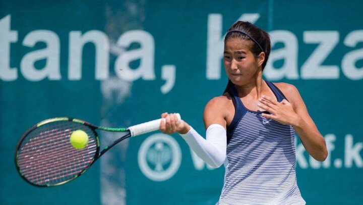 Казахстанская теннисистка сделала золотой дубль на турнире серии ITF в Китае