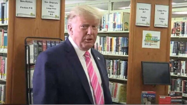 Трамп досрочно проголосовал за самого себя на выборах президента США