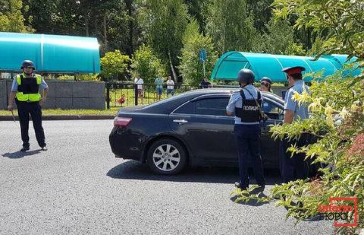 "Красный" уровень террористической опасности введён в Алматы