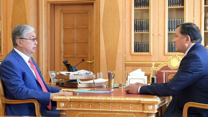 Токаев заявил о необходимости модернизации инфраструктуры Атырауской области