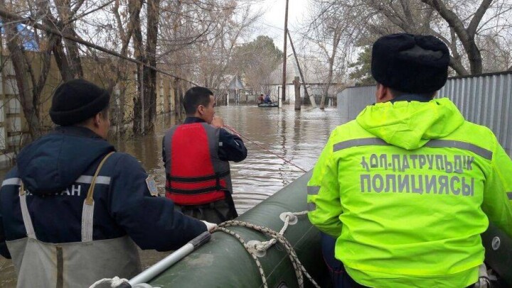 В Актобе причиной ЧП с паводками назвали прогнозы метеорологов 
